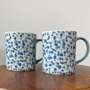 Vintage Donghia for Toscany Speckled Mugs